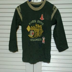 Boys Long Sleeve T Shirt 4T